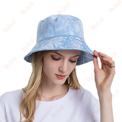 light blue cotton summer hats
